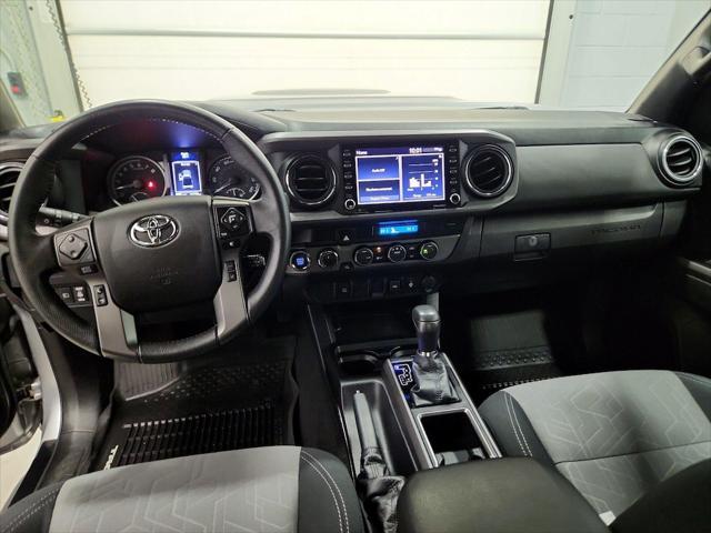 used 2021 Toyota Tacoma car, priced at $32,998