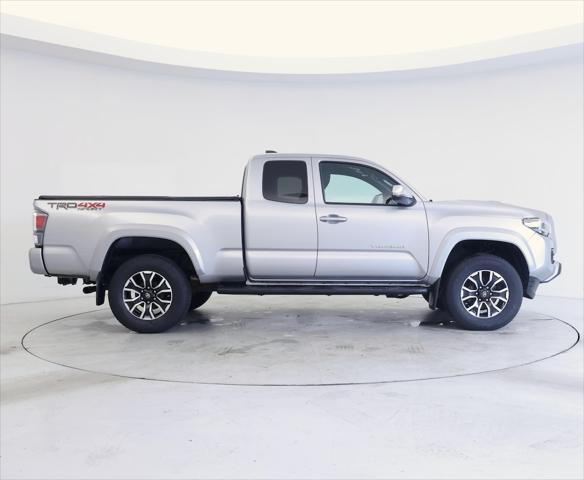 used 2021 Toyota Tacoma car, priced at $32,998