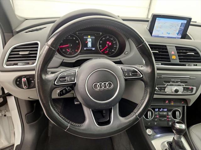 used 2016 Audi Q3 car, priced at $16,998