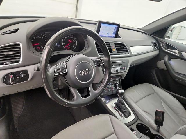 used 2016 Audi Q3 car, priced at $16,998