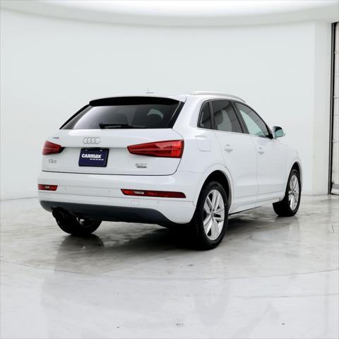 used 2016 Audi Q3 car, priced at $16,998