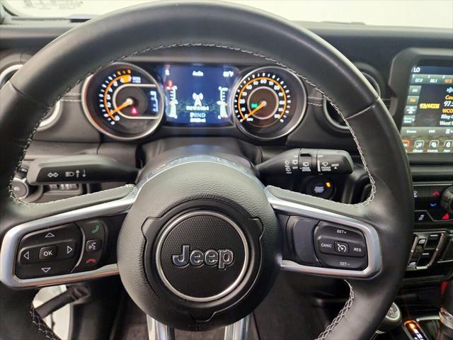 used 2022 Jeep Wrangler Unlimited car, priced at $39,998