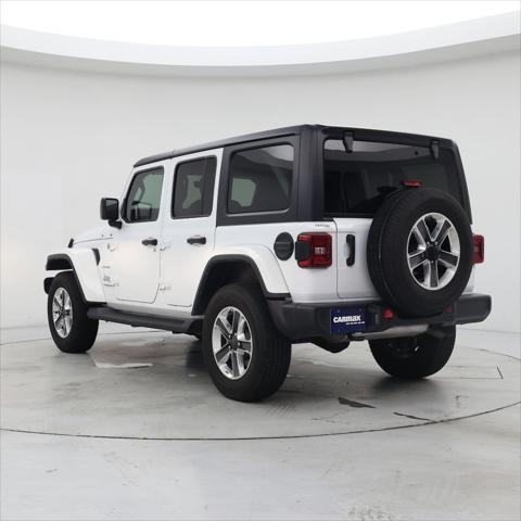used 2022 Jeep Wrangler Unlimited car, priced at $39,998