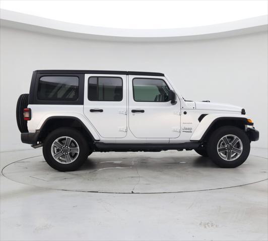 used 2022 Jeep Wrangler Unlimited car, priced at $39,998