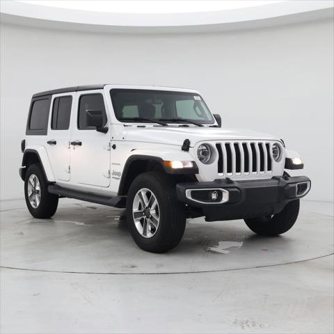 used 2022 Jeep Wrangler Unlimited car, priced at $39,998