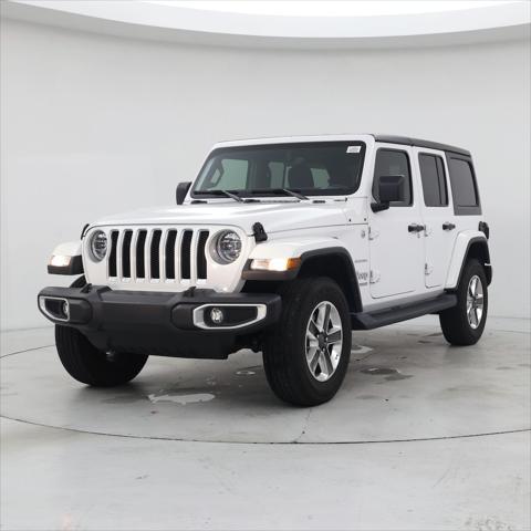 used 2022 Jeep Wrangler Unlimited car, priced at $39,998