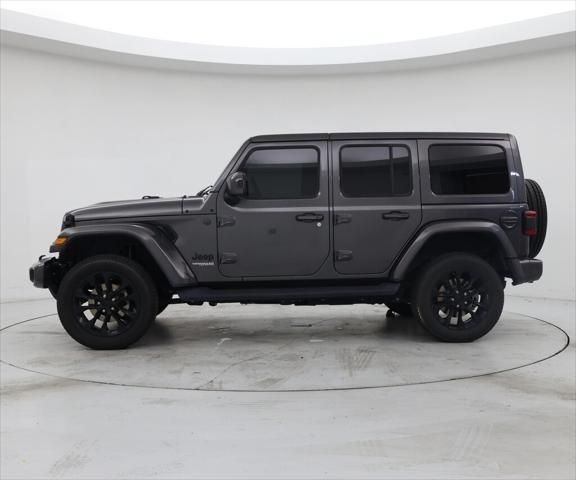 used 2021 Jeep Wrangler Unlimited car, priced at $38,998