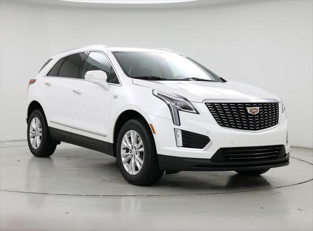 used 2022 Cadillac XT5 car, priced at $29,998