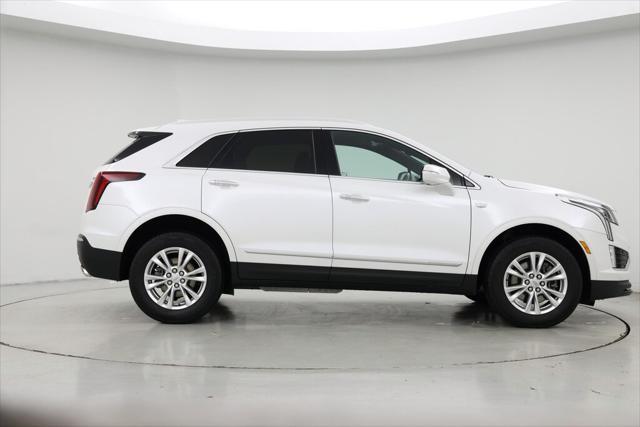 used 2022 Cadillac XT5 car, priced at $29,998