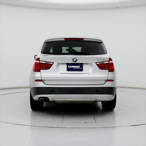 used 2014 BMW X3 car, priced at $17,998