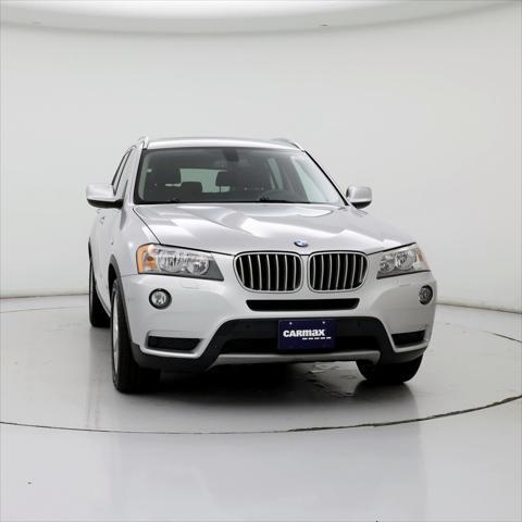 used 2014 BMW X3 car, priced at $17,998