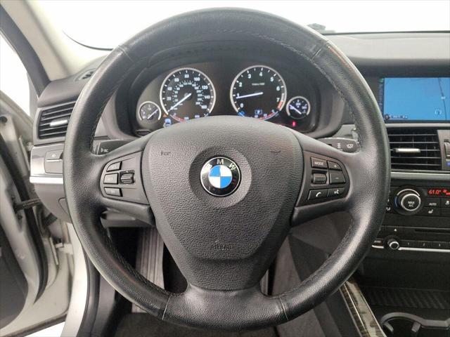 used 2014 BMW X3 car, priced at $17,998