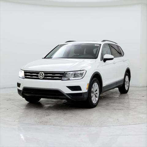 used 2018 Volkswagen Tiguan car, priced at $17,998