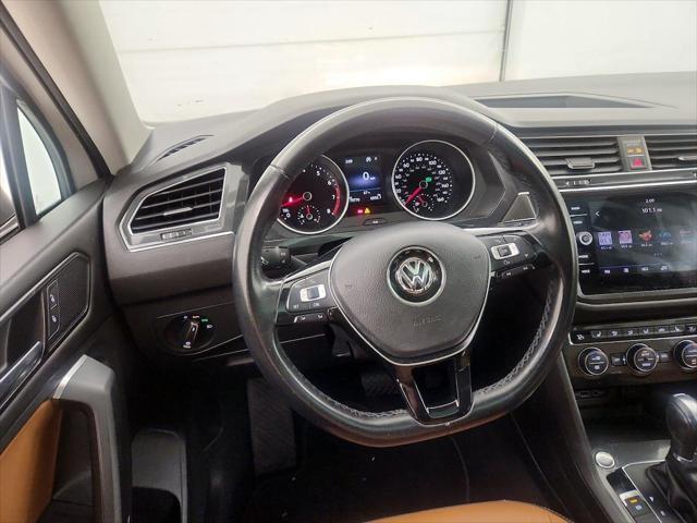 used 2018 Volkswagen Tiguan car, priced at $17,998