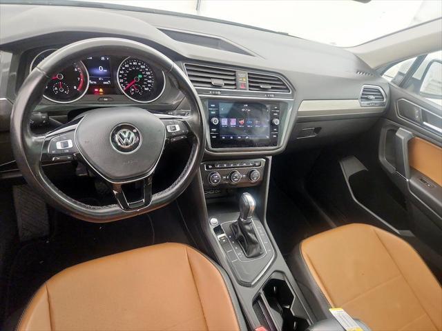 used 2018 Volkswagen Tiguan car, priced at $17,998