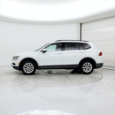 used 2018 Volkswagen Tiguan car, priced at $17,998