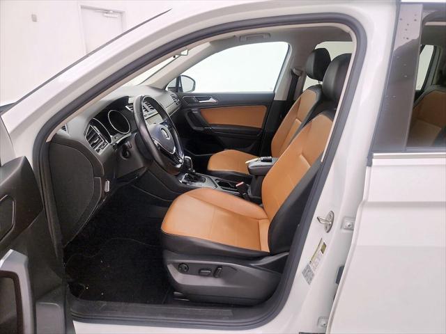 used 2018 Volkswagen Tiguan car, priced at $17,998