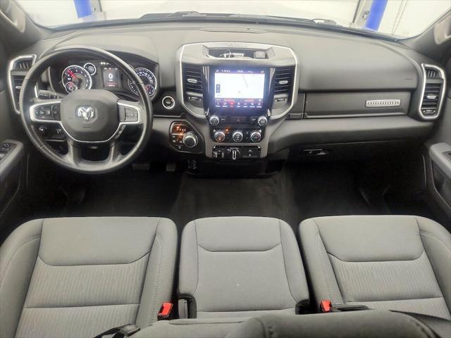 used 2021 Ram 1500 car, priced at $35,998
