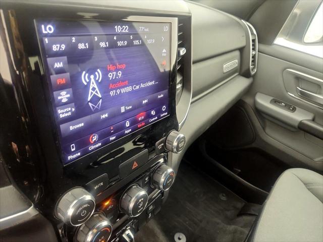 used 2021 Ram 1500 car, priced at $35,998