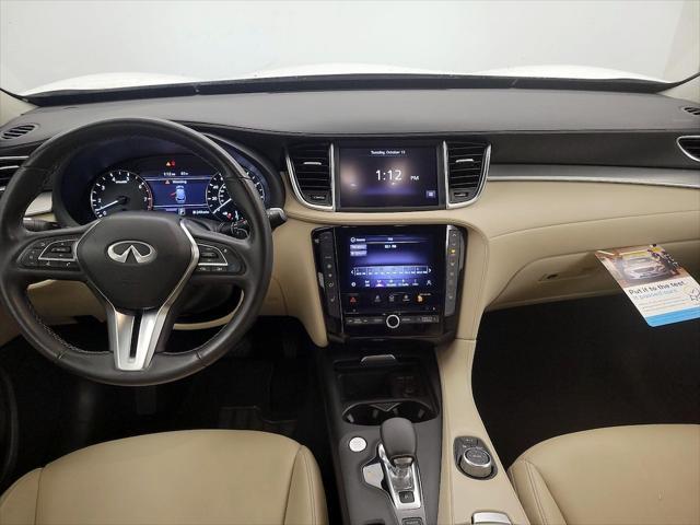 used 2021 INFINITI QX50 car, priced at $28,998