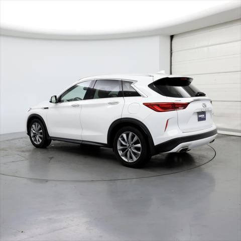 used 2021 INFINITI QX50 car, priced at $28,998