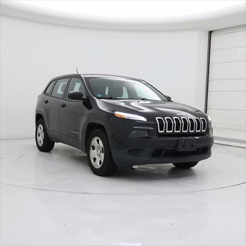 used 2016 Jeep Cherokee car, priced at $15,998