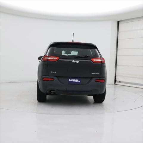 used 2016 Jeep Cherokee car, priced at $15,998