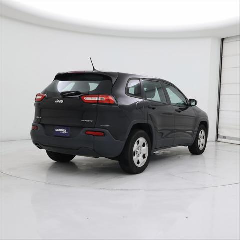 used 2016 Jeep Cherokee car, priced at $15,998