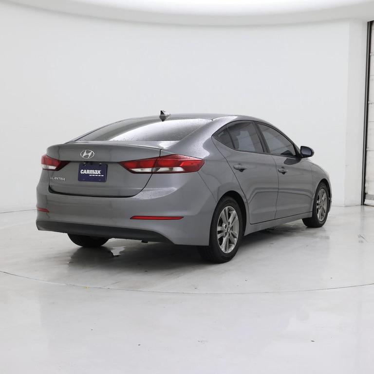 used 2018 Hyundai Elantra car, priced at $12,998