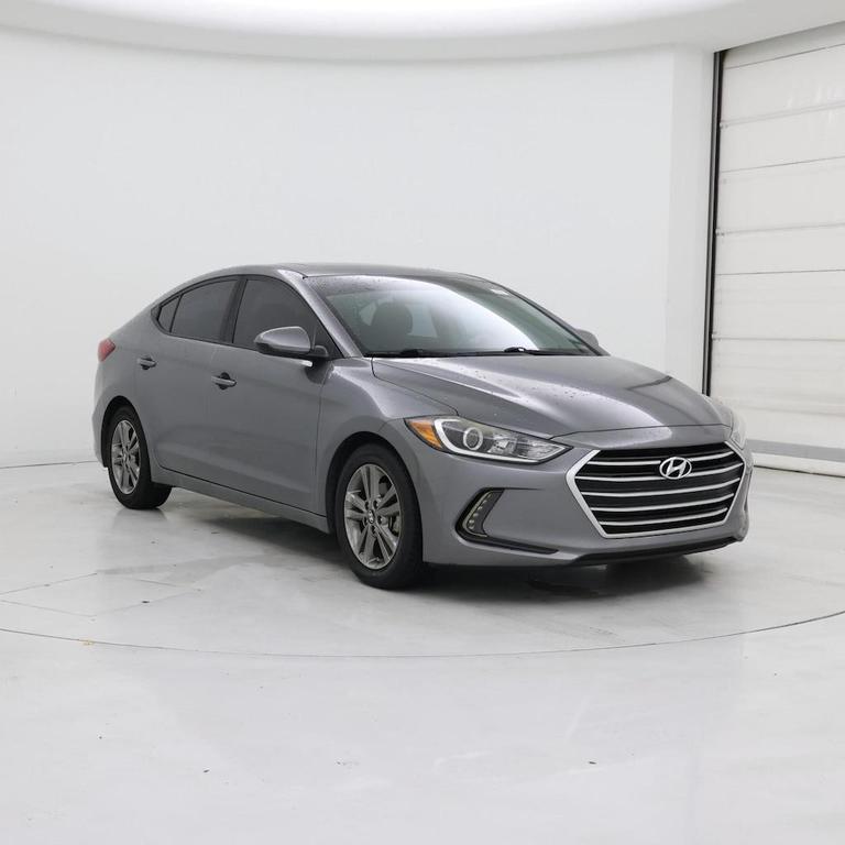 used 2018 Hyundai Elantra car, priced at $12,998