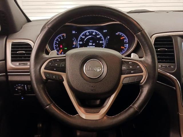 used 2017 Jeep Grand Cherokee car, priced at $17,998