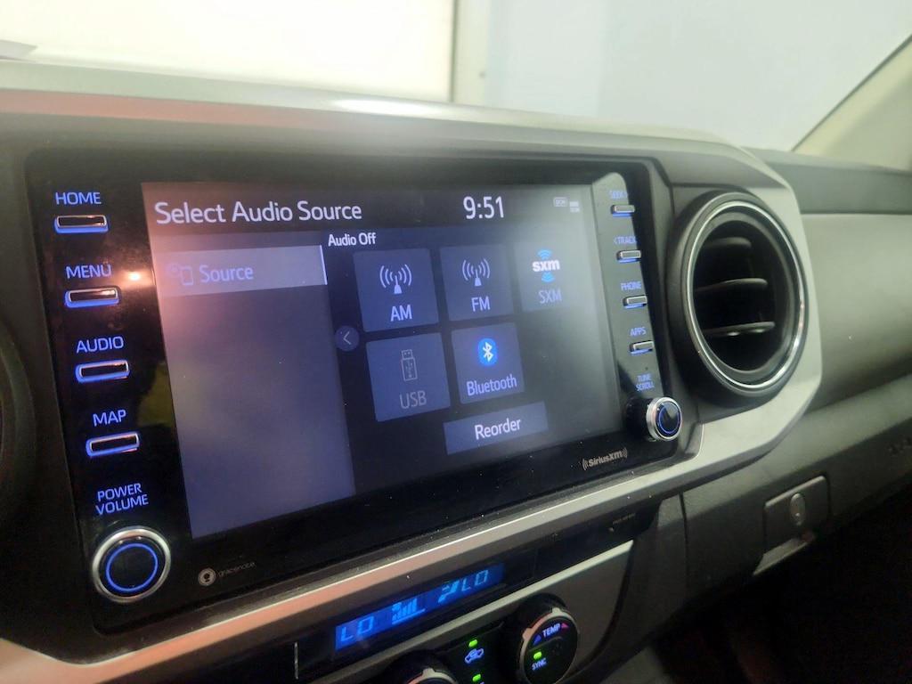 used 2023 Toyota Tacoma car, priced at $34,998