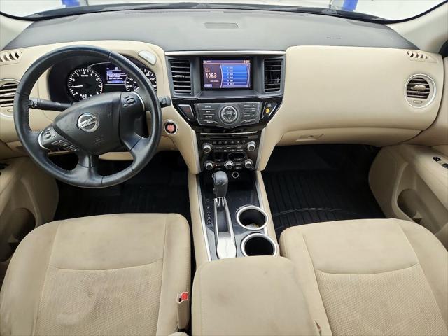 used 2016 Nissan Pathfinder car, priced at $14,599