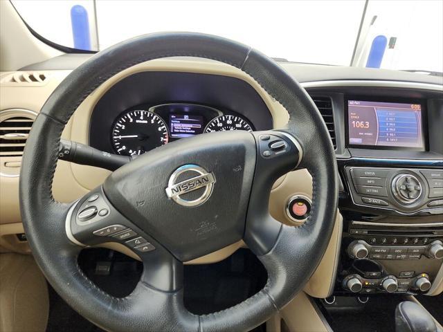 used 2016 Nissan Pathfinder car, priced at $14,599