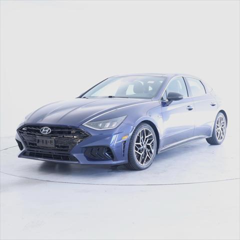 used 2022 Hyundai Sonata car, priced at $26,998