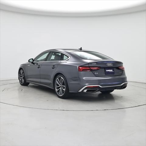 used 2022 Audi A5 Sportback car, priced at $31,998