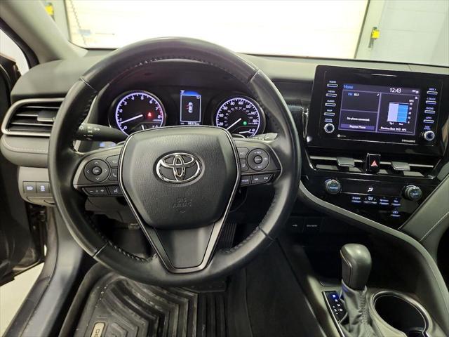 used 2021 Toyota Camry car, priced at $24,998