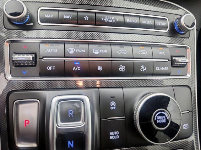 used 2023 Hyundai Santa Fe car, priced at $22,998