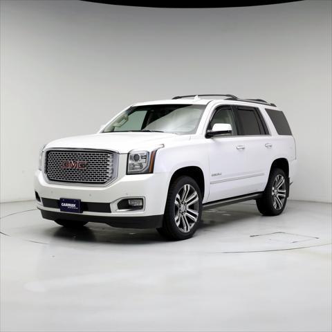 used 2017 GMC Yukon car, priced at $34,998