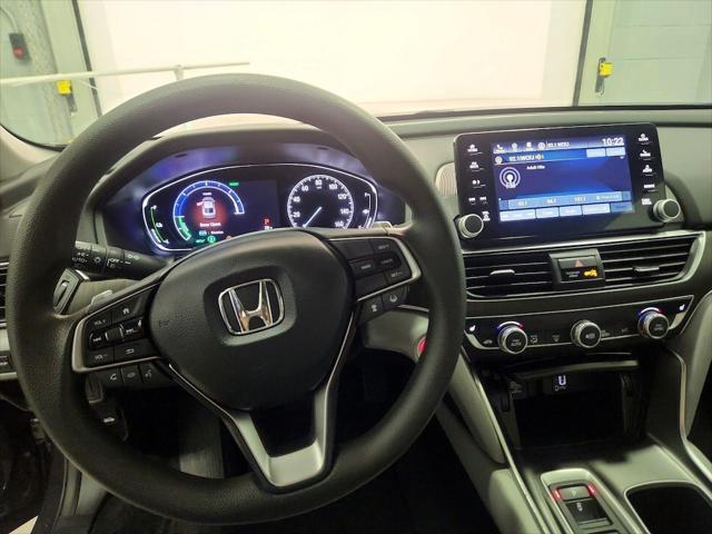used 2020 Honda Accord Hybrid car, priced at $26,998