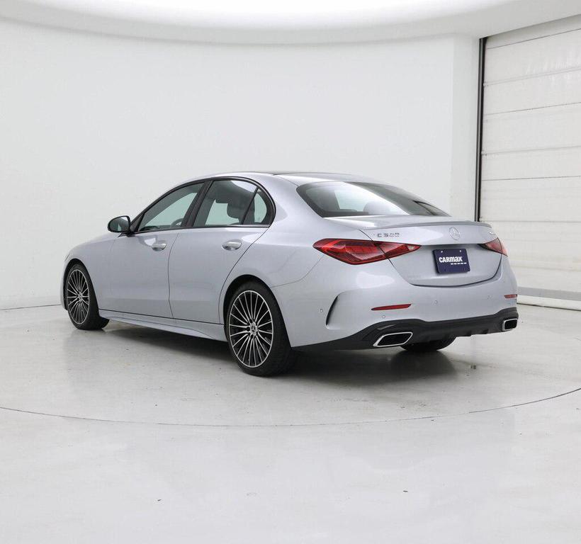 used 2023 Mercedes-Benz C-Class car, priced at $40,998