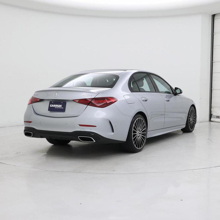 used 2023 Mercedes-Benz C-Class car, priced at $40,998