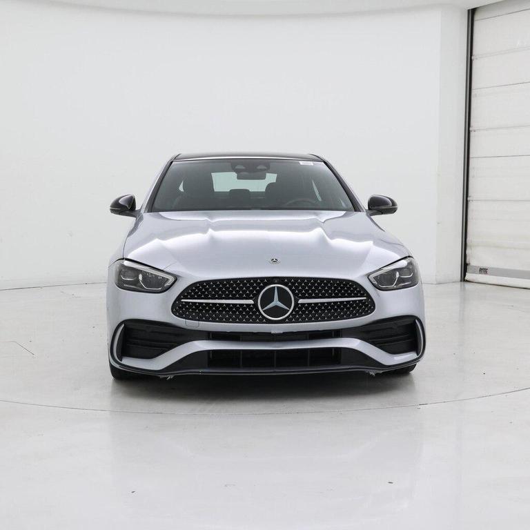 used 2023 Mercedes-Benz C-Class car, priced at $40,998