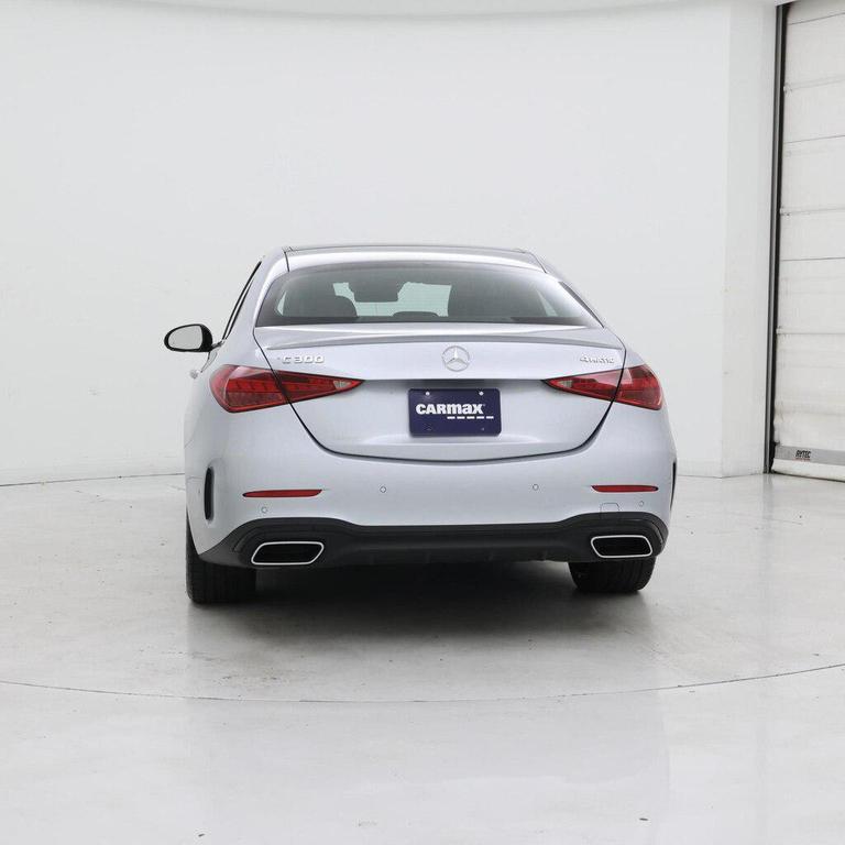 used 2023 Mercedes-Benz C-Class car, priced at $40,998