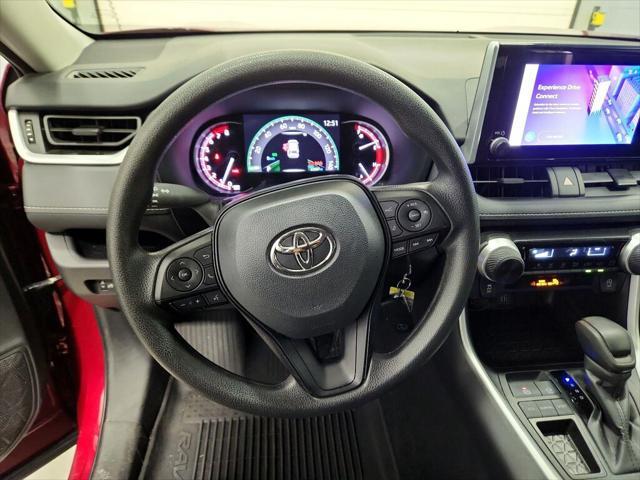 used 2024 Toyota RAV4 car, priced at $28,998