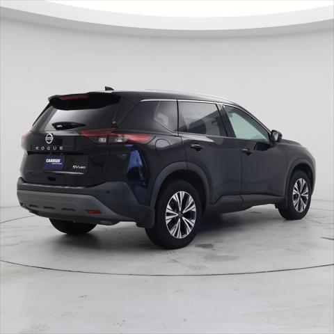used 2021 Nissan Rogue car, priced at $25,998