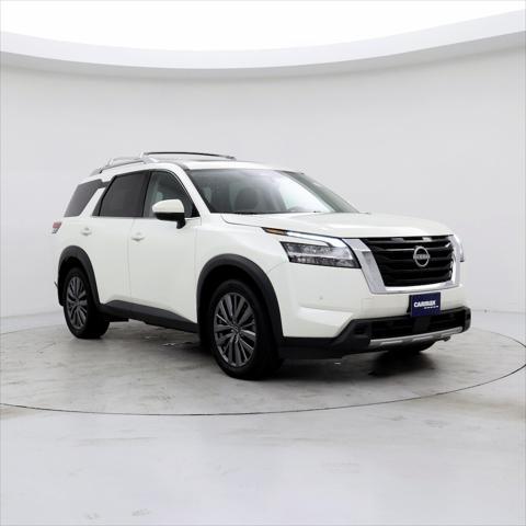 used 2023 Nissan Pathfinder car, priced at $35,998