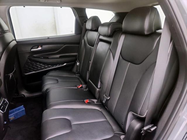 used 2022 Hyundai Santa Fe car, priced at $25,998