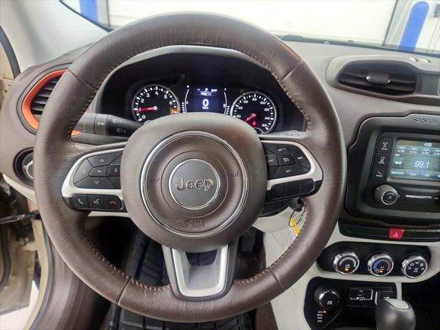 used 2015 Jeep Renegade car, priced at $12,998