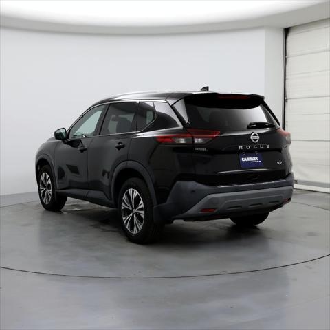 used 2021 Nissan Rogue car, priced at $23,998